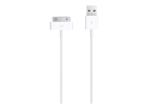 Apple Dock Connector to USB Cable - op