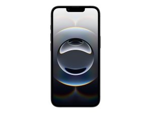 Apple iPhone 16e - sort - 5G smartphon