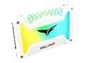 Team T-Force Delta white RGB SSD 1TB