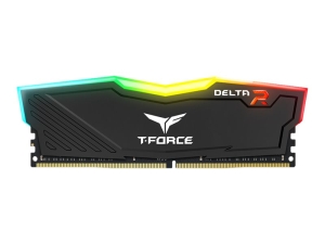 T-Force DELTA RGB - 8GB: 2x4GB - DDR4