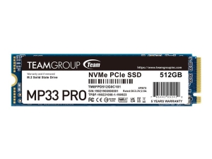 Team MP33 PRO M.2 PCIe SSD 512GB