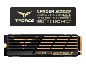 Team Group CARDEA A440 2 TB, SSD (schw