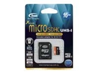 Team Group microSDHC orange 16GB