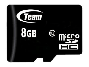 Team - flashhukommelseskort - 8 GB - m