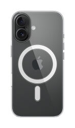 Apple - iPhone 16 Cover Transparent ba