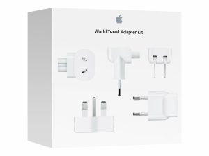 Apple World Travel Adapter Kit - strøm