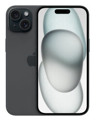 Apple iPhone 15 - 128GB - black