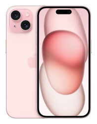 Apple iPhone 15 - pink - 5G smartphone