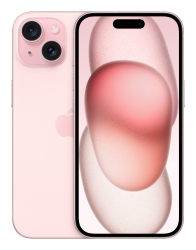 Apple iPhone 15 - pink - 5G smartphone