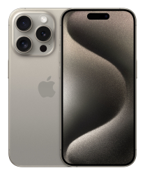Apple iPhone 15 Pro 128GB Natural Tita