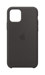 Apple iPhone 11 Pro Sil Case Black