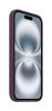 Apple - iPhone 16 Cover Blomme Plum ba