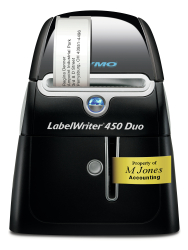 DYMO LabelWriter 450 Duo - etiketprint