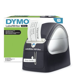 DYMO LabelWriter 450 Duo - etiketprint