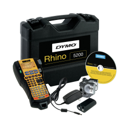 DYMO Rhino 5200 - Hard Case Kit - etik