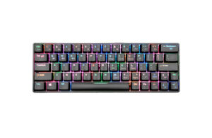 Fourze GK60 Gaming Keyboard US 60% bla