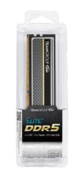 TEAMGROUP ELITE+ RAM DDR5 16GB 5600MHz