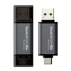 Stick Team X1 128GB USB 3.0 dual drive